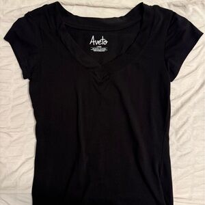 Arket Classic Black Short Sleeve Tee